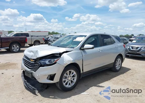 2021 Chevrolet Equinox Fwd Lt from USA, damaged, VIN 3GNAXKEV4MS159383